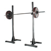 Soporte Sentadillas O'Live: Ideal para realizar press plano, inclinado, declinado, squats y remo Soporte Sentadillas O'Live: Ideal para realizar press plano, inclinado, declinado, squats y remo